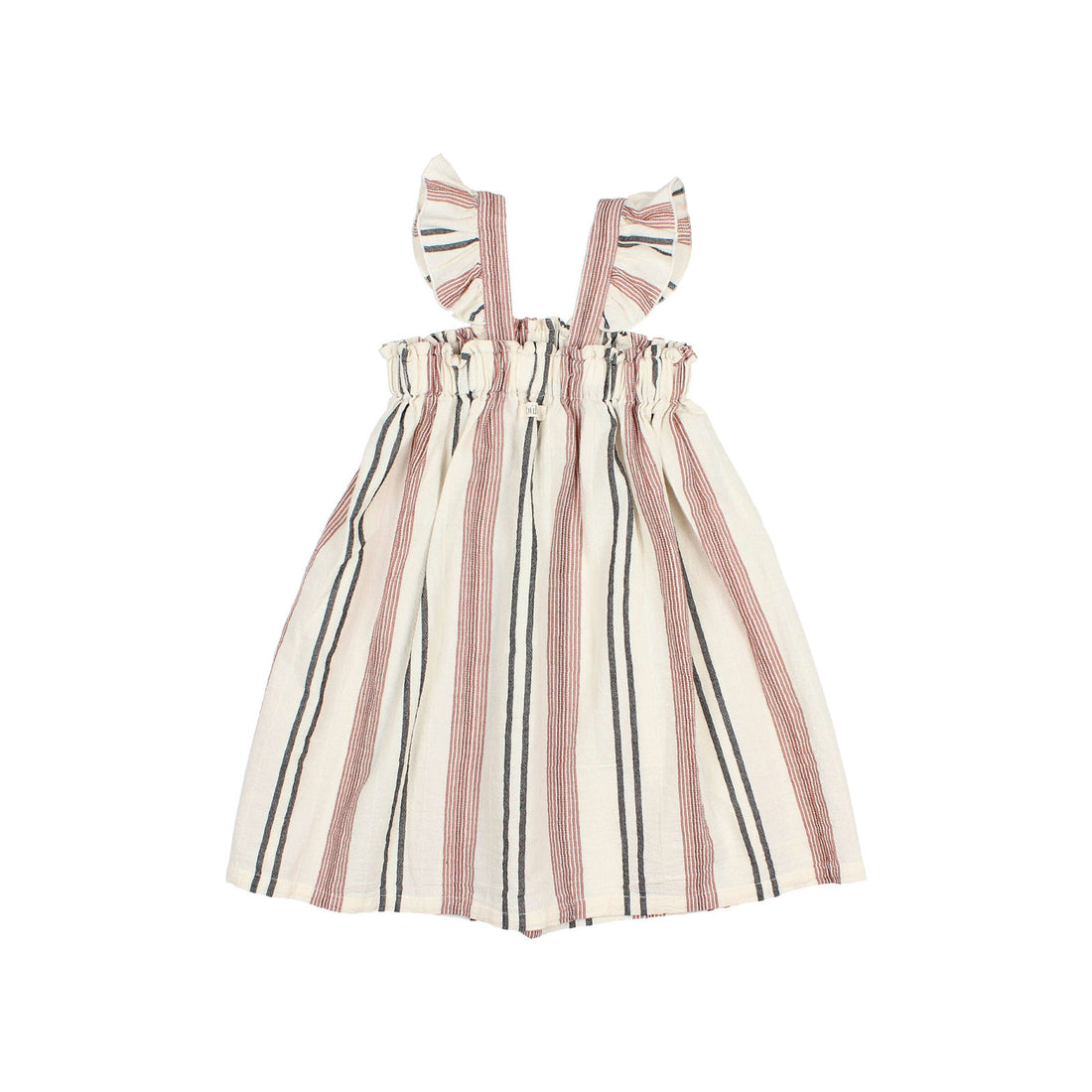Buho Ivory Etnic Dress
