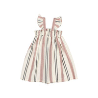 Buho Ivory Etnic Dress