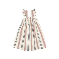 Buho Ivory Etnic Dress