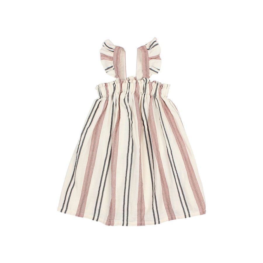Buho Ivory Etnic Dress