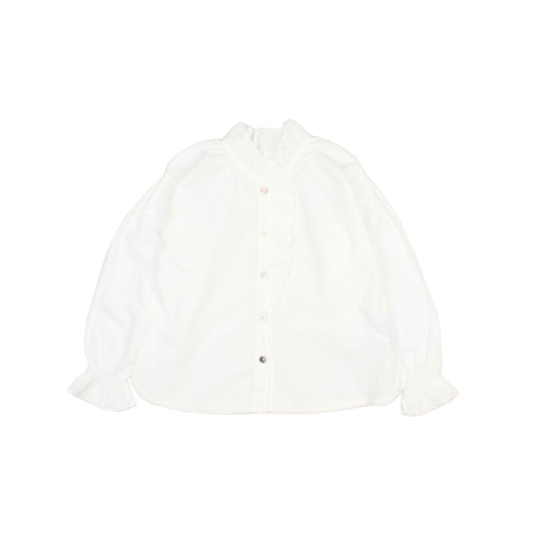 Buho White Voile Blouse