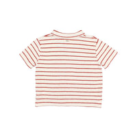 Buho Argile Terry Stripes Polo