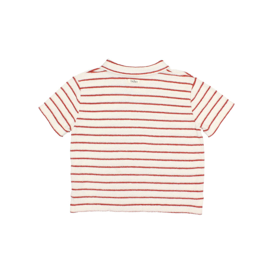 Buho Argile Terry Stripes Polo