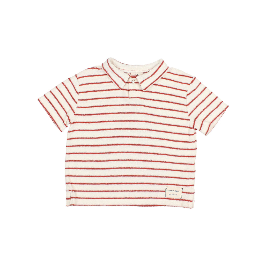 Buho Argile Terry Stripes Polo