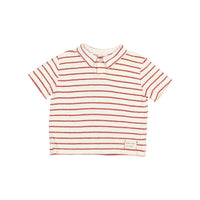 Buho Argile Terry Stripes Polo