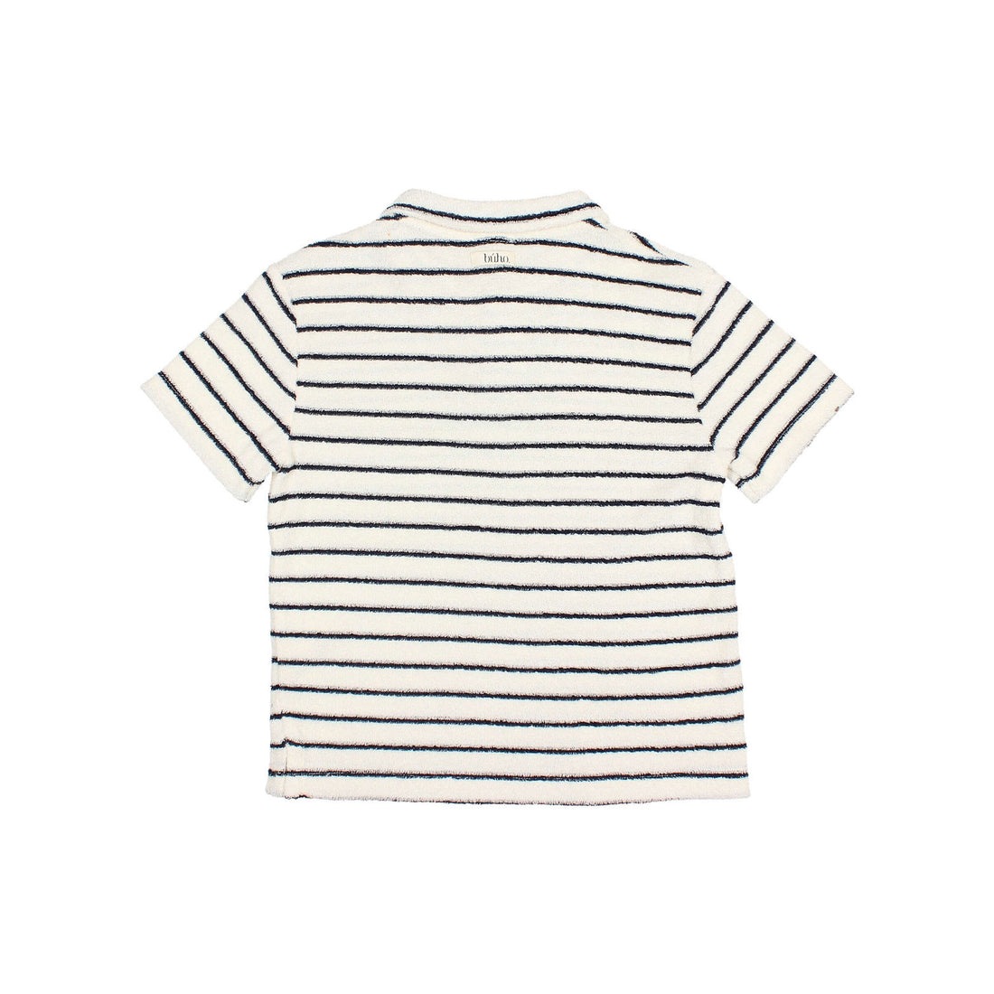 Buho Nuit Terry Stripes Polo