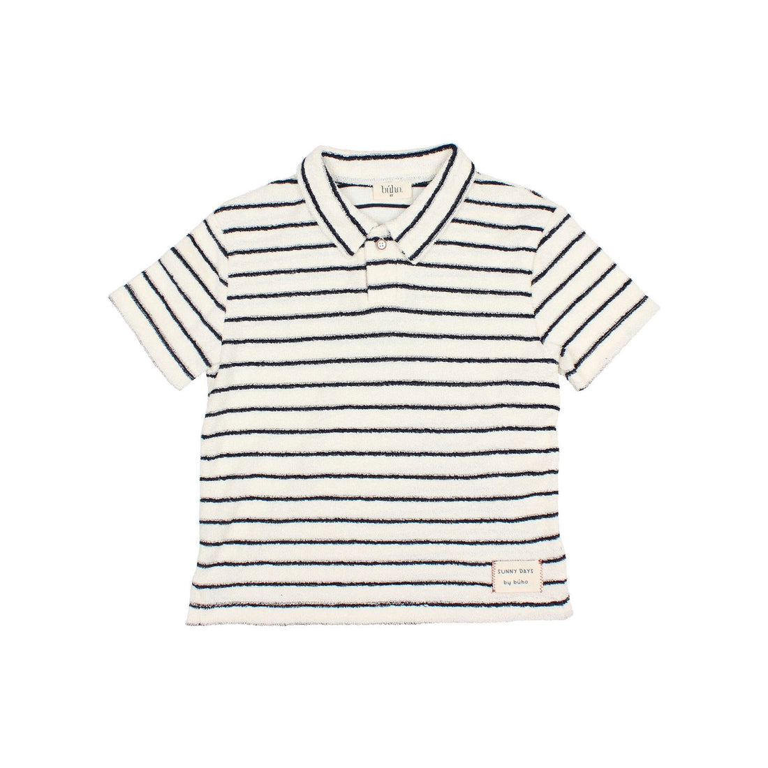 Buho Nuit Terry Stripes Polo
