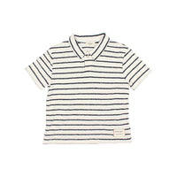 Buho Nuit Terry Stripes Polo