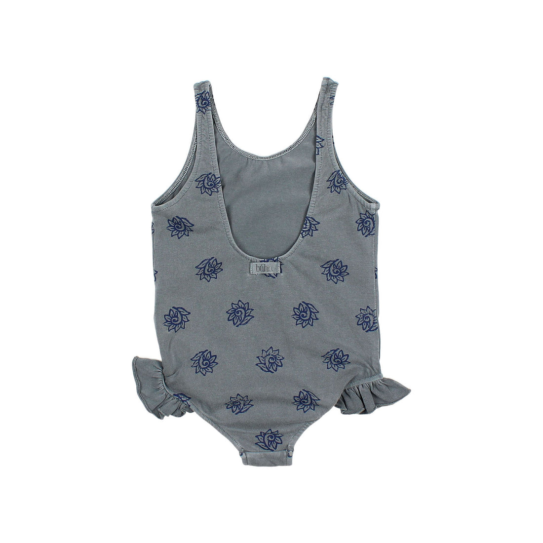 Buho Blue Teal Batik Bathing Suit