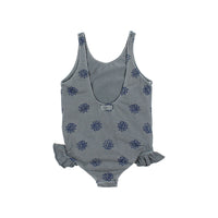 Buho Blue Teal Batik Bathing Suit