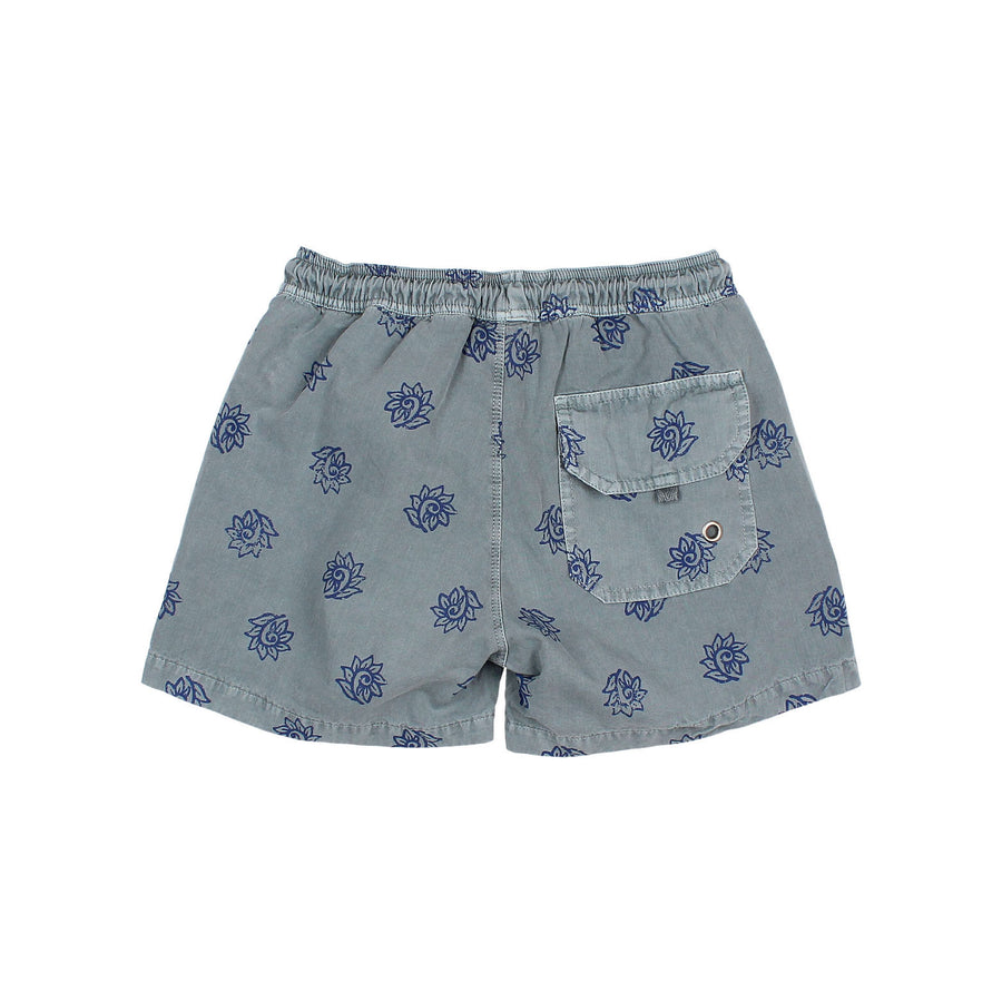 Buho Blue Teal Batik Swimsuit