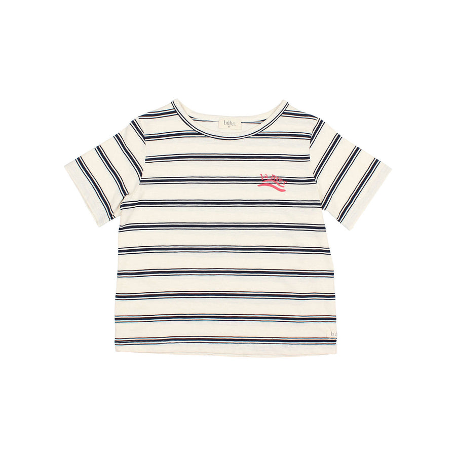 Buho Nuit Stripes T-Shirt