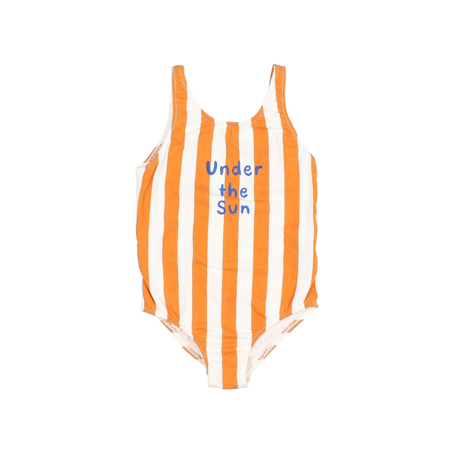 Buho White Stripes Bathing suit