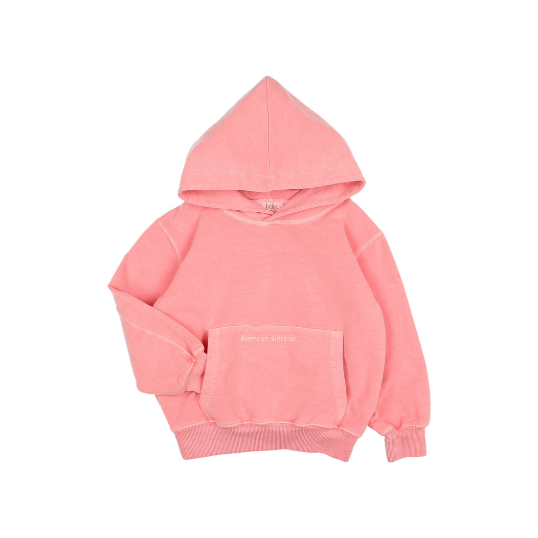 Buho Peach Pink Fleece Hoodie