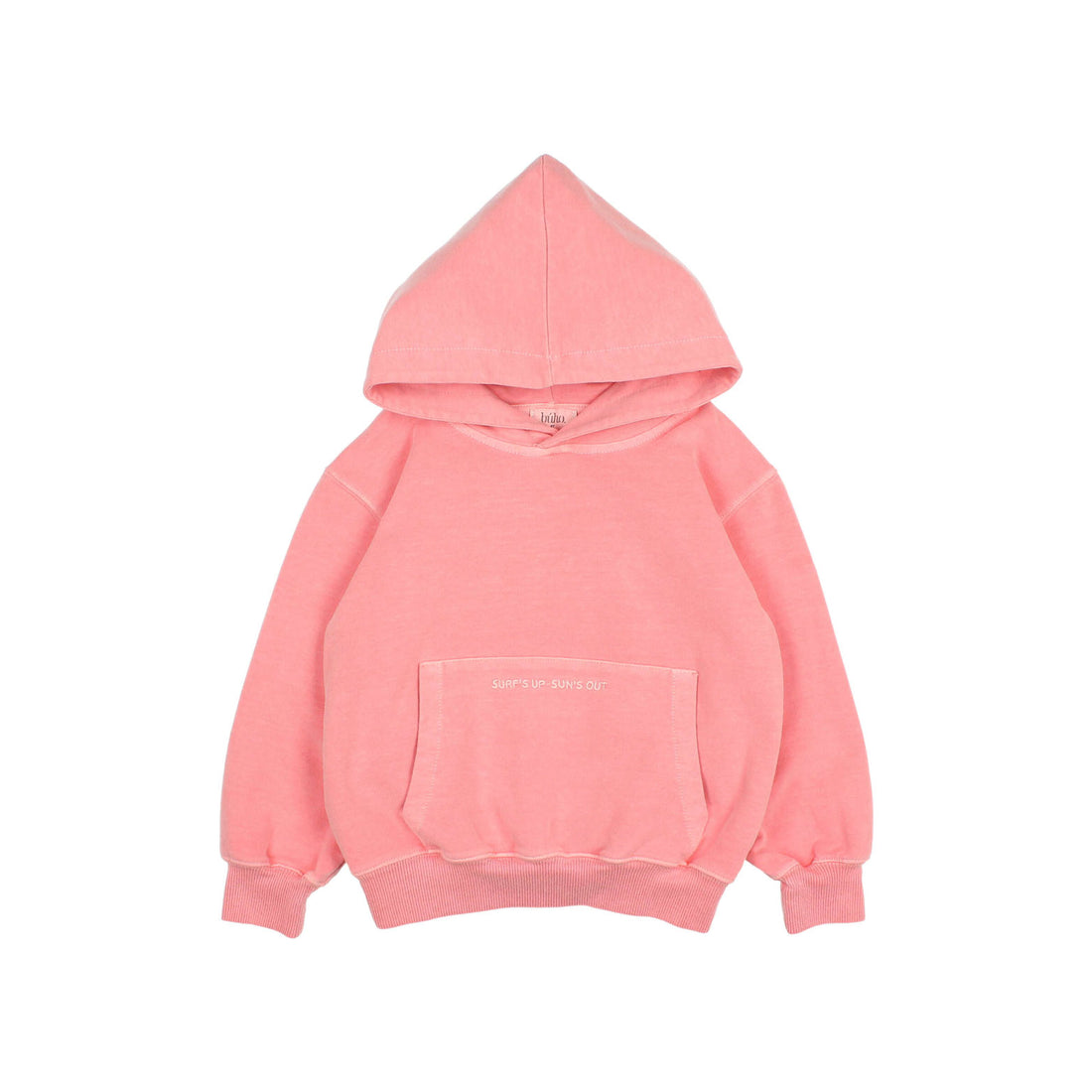 Buho Peach Pink Fleece Hoodie