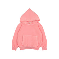 Buho Peach Pink Fleece Hoodie