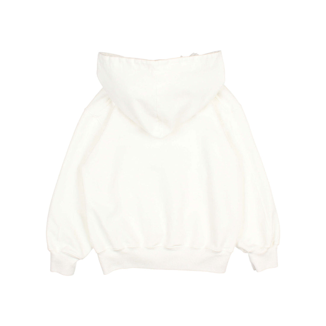 Buho White Fleece Hoodie