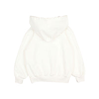 Buho White Fleece Hoodie