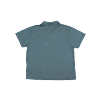 Buho Teal Sailing Polo