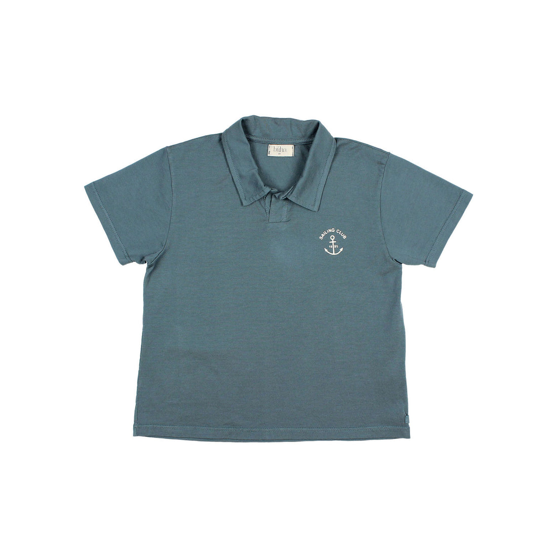 Buho Teal Sailing Polo