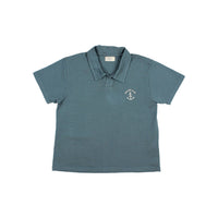Buho Teal Sailing Polo