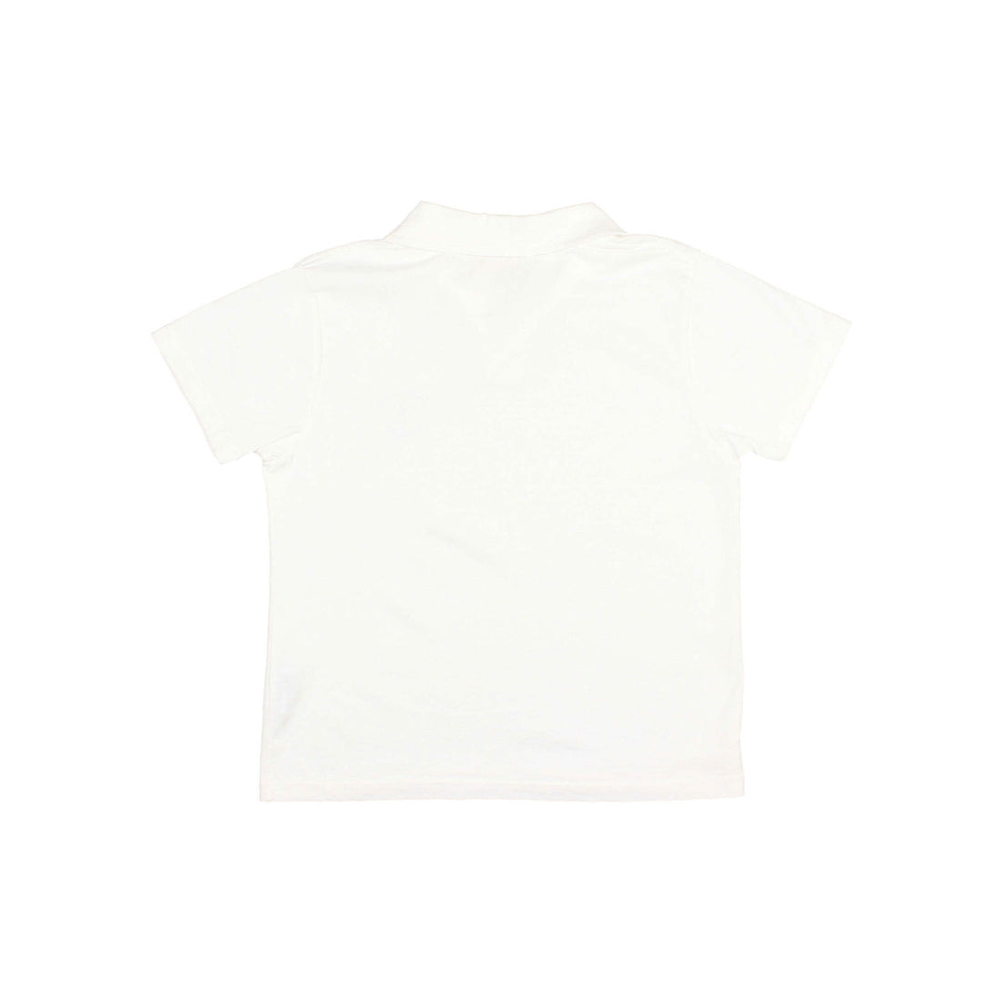 Buho White Sailing Polo