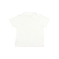 Buho White Sailing Polo