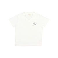 Buho White Sailing Polo