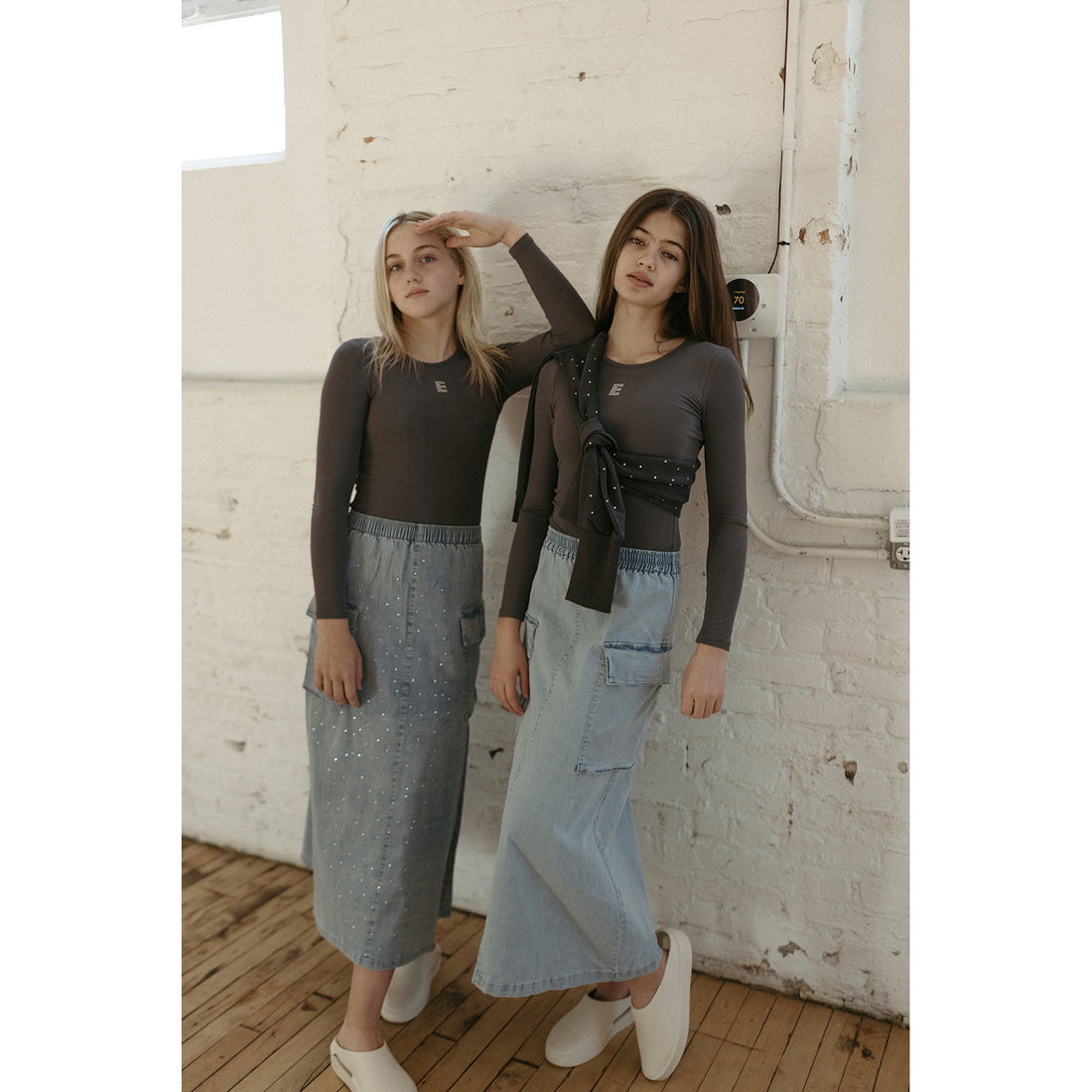 Elements Grey Wash Stones E Tee