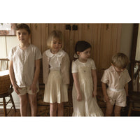 L by Ladida Beige Stripe Pull On Shorts