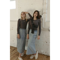 Elements Grey Wash Stones E Tee