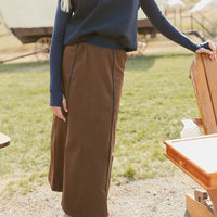 ELEMENTS Brown Maxi Skirt