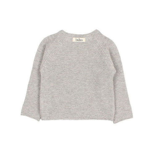 Buho Light Grey Baby Sweater