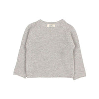 Buho Light Grey Baby Sweater