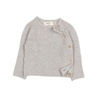 Buho Light Grey Baby Sweater