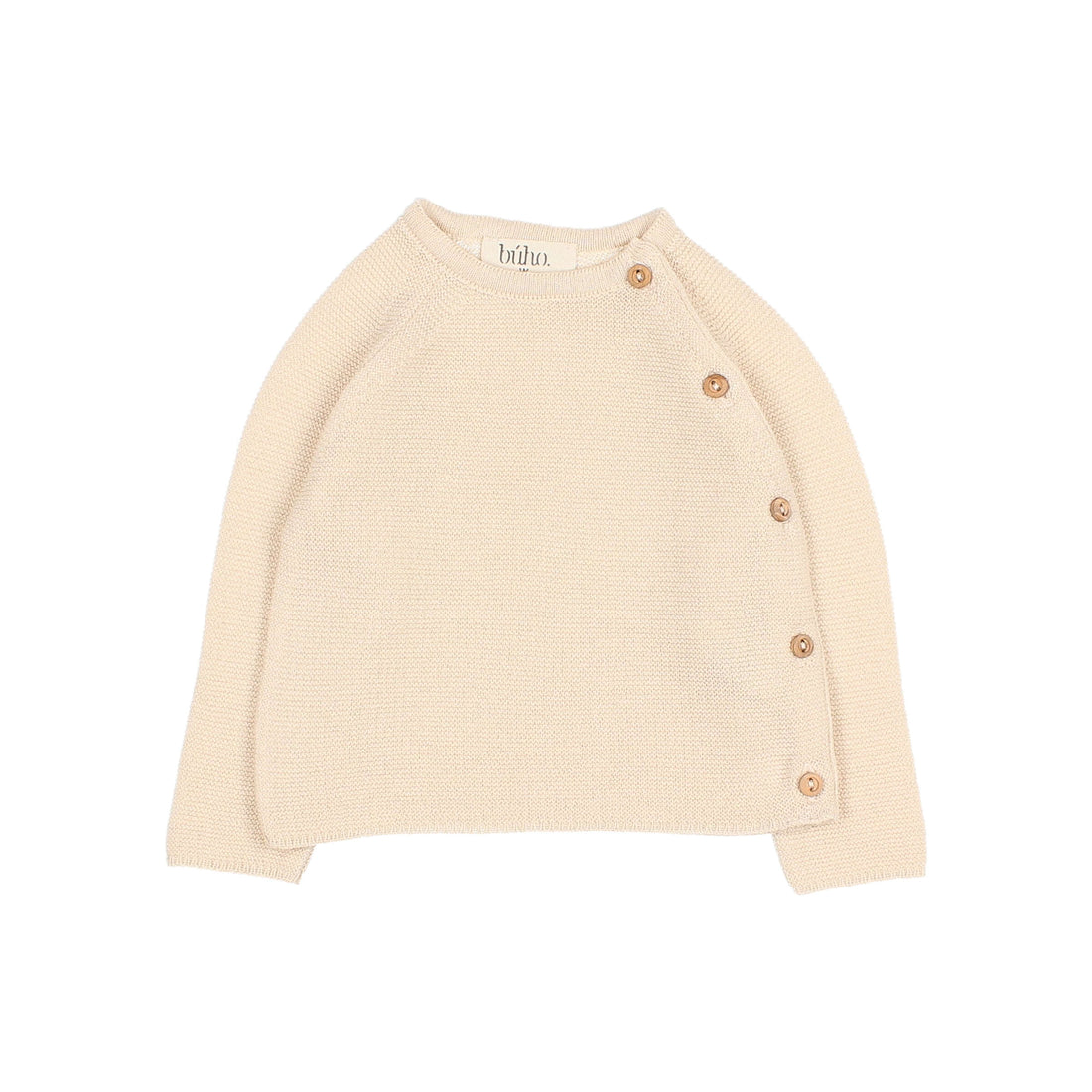 Buho Ecru Baby Sweater