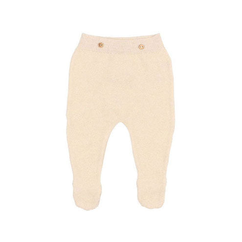 Buho Ecru Baby Leggings
