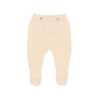 Buho Ecru Baby Leggings