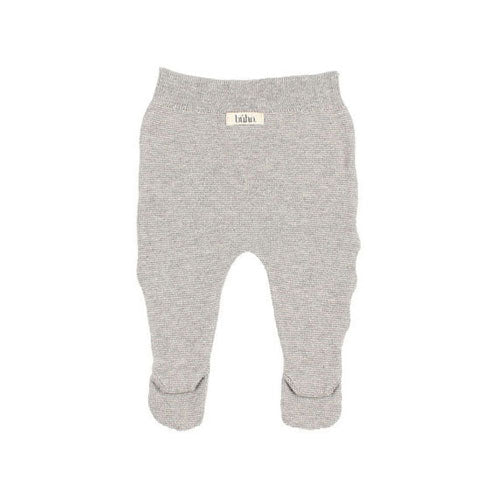 Buho Light Grey Baby Leggings