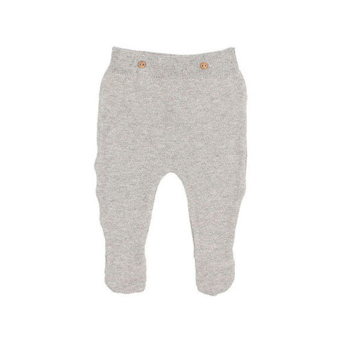 Buho Light Grey Baby Leggings