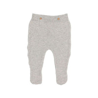 Buho Light Grey Baby Leggings