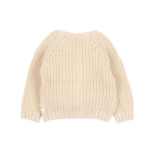 Buho Ecru Baby Cardigan
