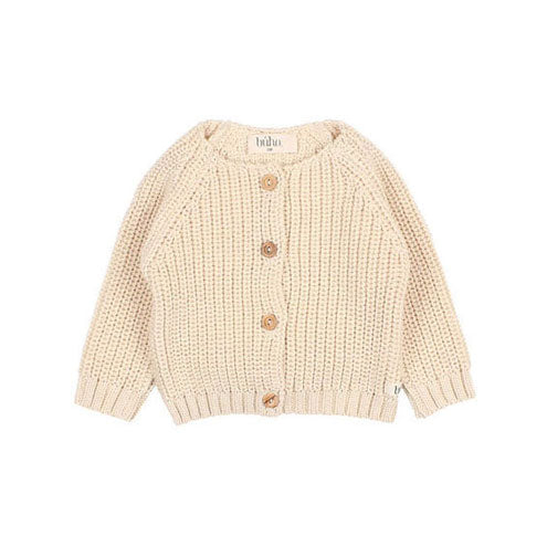 Buho Ecru Baby Cardigan
