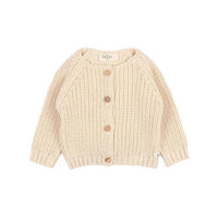 Buho Ecru Baby Cardigan
