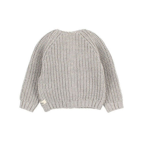 Buho Light Grey Baby Cardigan