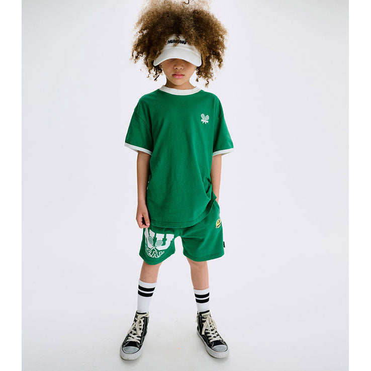 Nununu Green Tennis Shorts