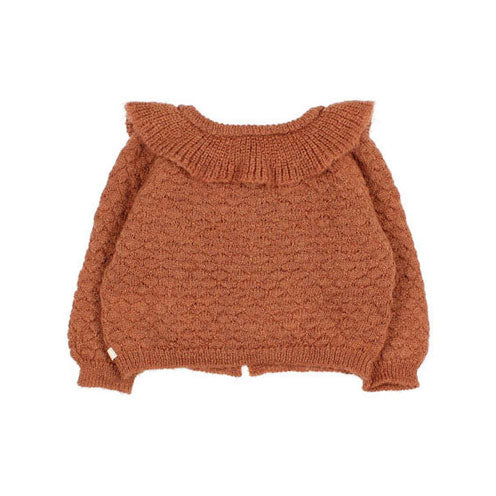 Buho Terracota Boho Baby Cardigan