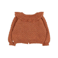 Buho Terracota Boho Baby Cardigan