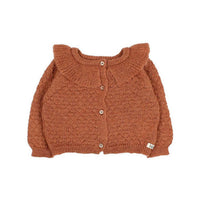 Buho Terracota Boho Baby Cardigan
