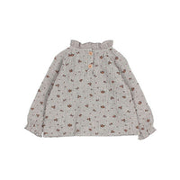 Buho Grey Romance Baby Blouse